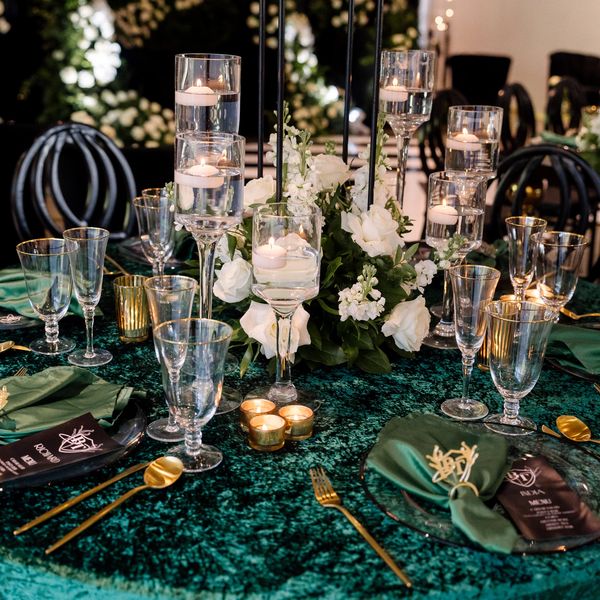 Elegant Event Decorations along with top notch service.