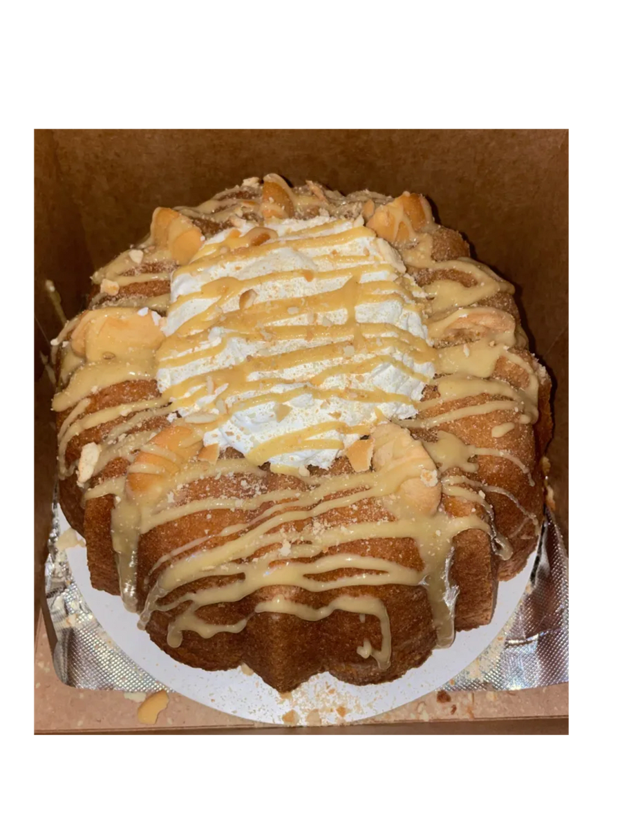 Banana Pudding Bundt Cake - Nance Co.