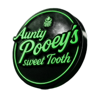Aunty Pooey's Sweet Tooth