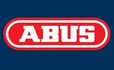 Logotipo Abus. Somos distribuidor oficial de productos de seguridad para bicicletas Abus. Tenerife.