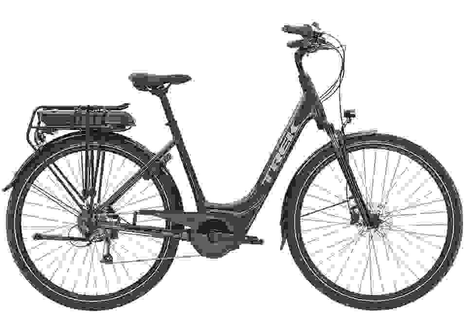 Bicicleta Eléctrica de paseo disponible para ser alquilada en Costa Adeje.