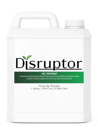 1 Gallon bottle of Disruptor product.