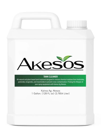 1 Gallon bottle of Akesos product.