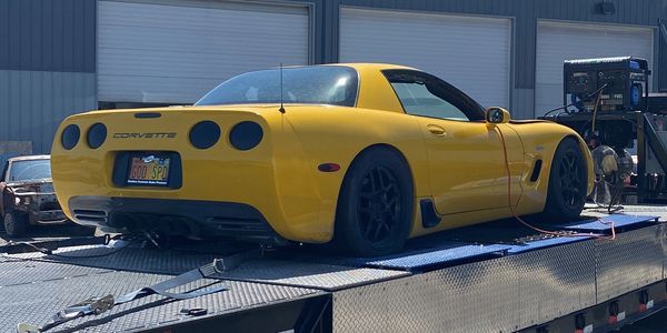 2003 Chevrolet Corvette Z06 50th Anniversary Edition, owned by Jon La Rocca of Spokane, WA