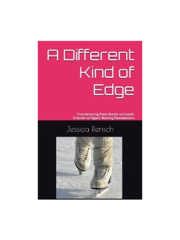A Different Kind of Edge by Jessica Rensch book cover.