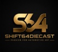 Shift64 Diecast