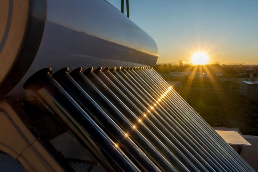 Solar Energy Water Heater
