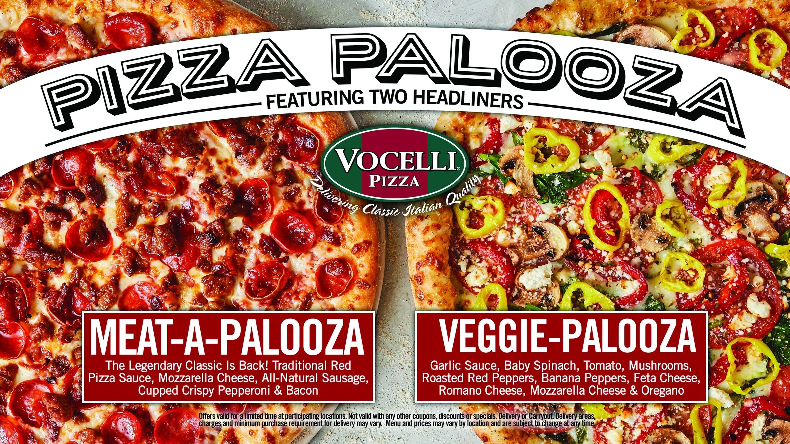 Vocelli Pizza Fredericksburg