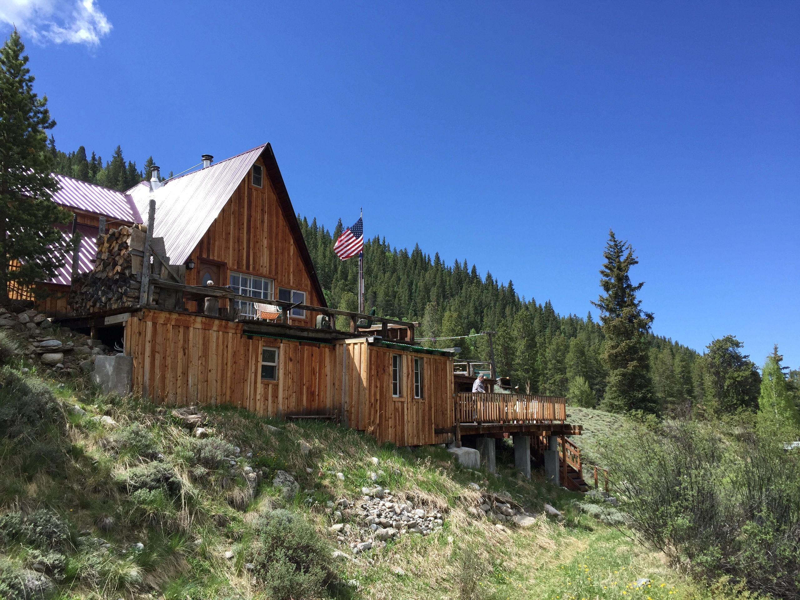 The Cabin at Quartz Creek in Pitkin, CO