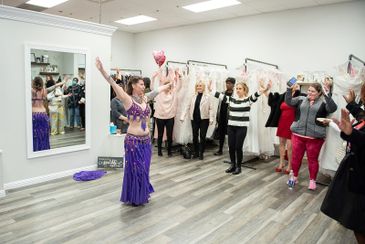 Belly Dance by Shaula
Demo at Women in Motion of High Point - Galentine's Night Out
