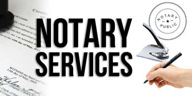 Notary Services