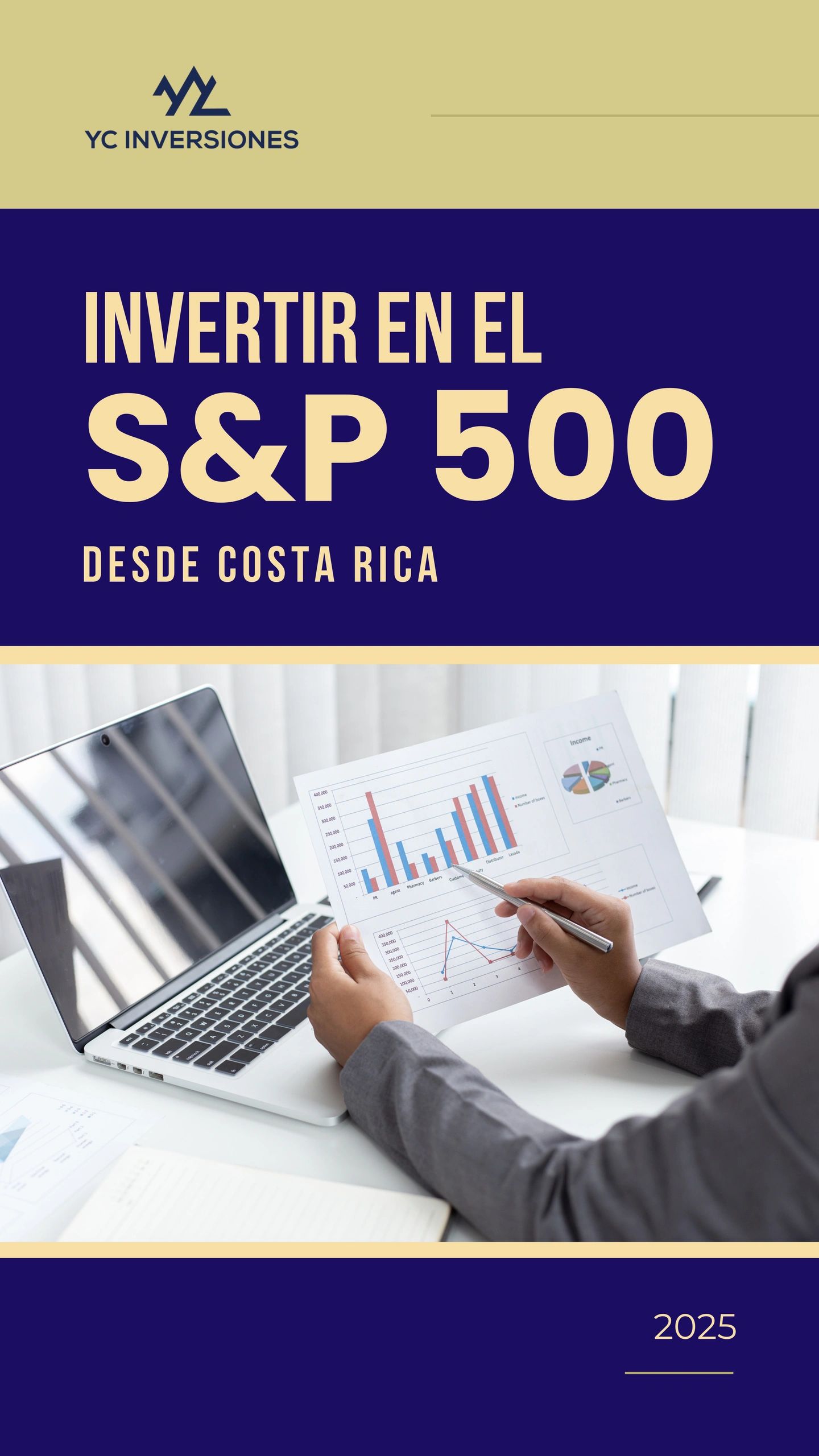 Invertir en el S&P 500 desde Costa Rica
