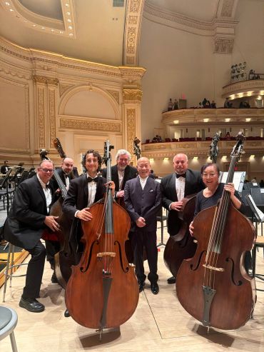 Joe Hisaishi Carnegie 2026