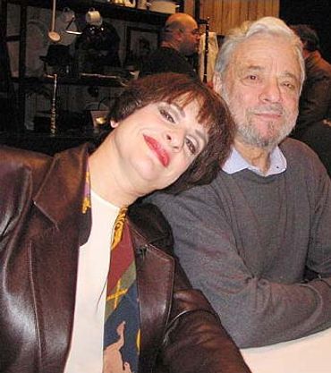 Sondheim and Lupone.
Gypsy Broadway Show