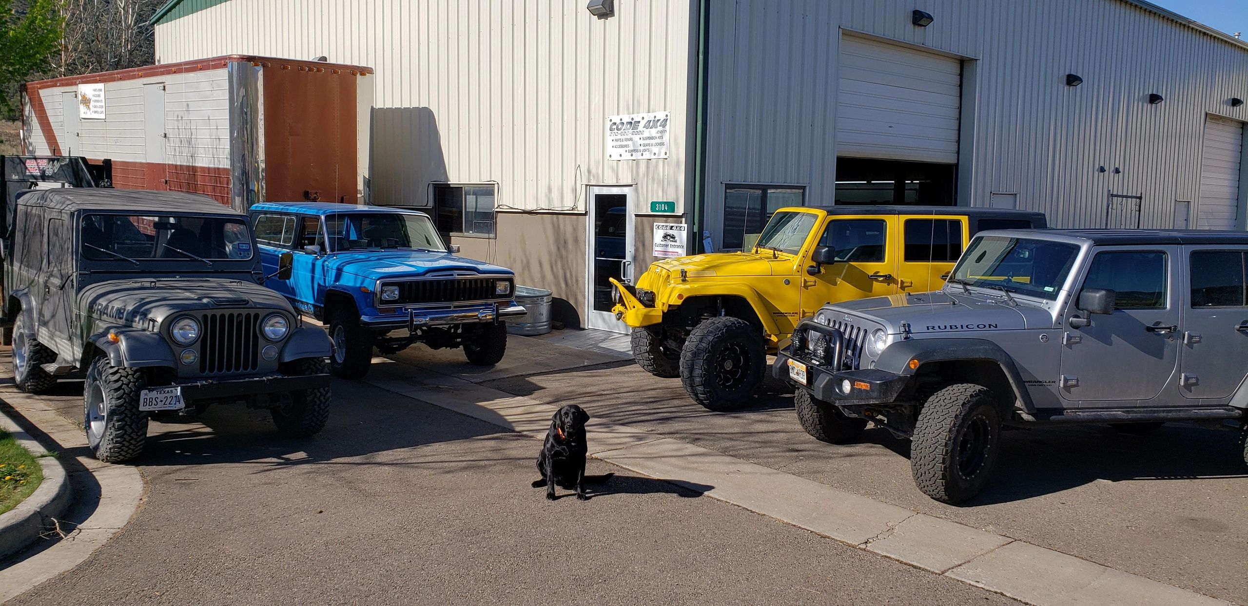 code 4x4 offroad