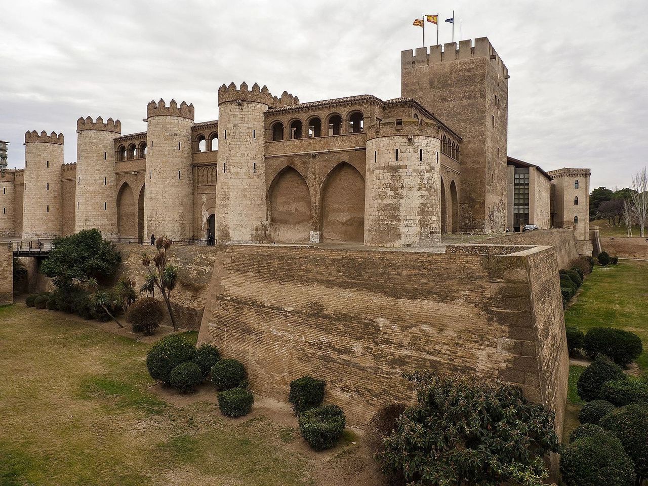 Arab Fortresses of Spain