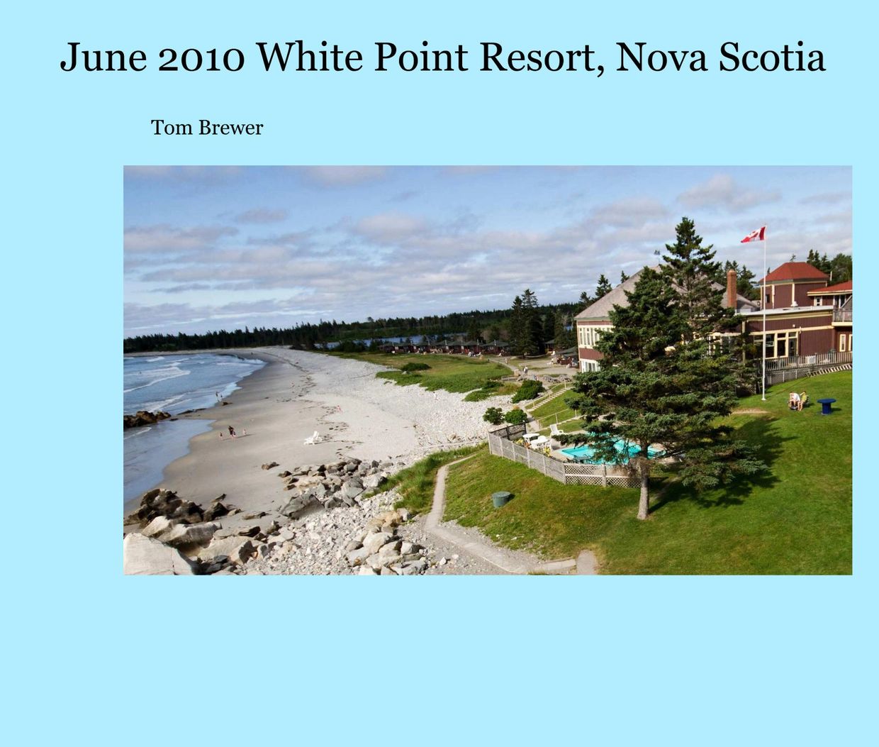 Beautiful view of a resort