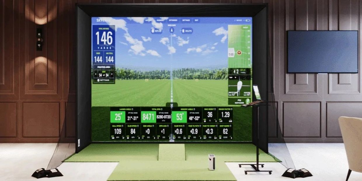 Mobile golf simulators for parties, corporate events, and more across Frederick, MD
