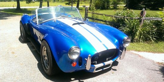 427 Shelby Cobra Replica Kit Car Ford