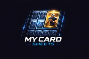 My Card Sheets