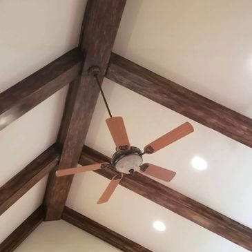 Repainted Ceilings