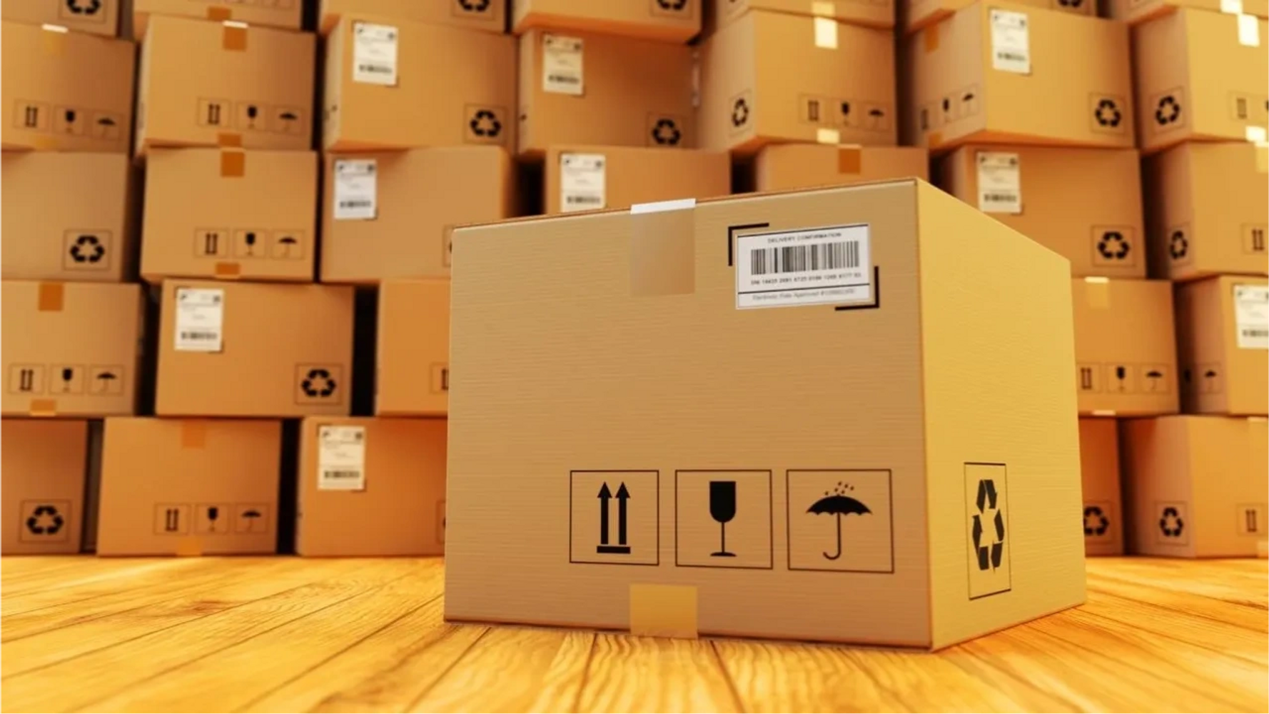 Image of Used Boxes Toronto Wholesale Box Inventory. 