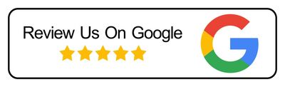 Google review prompt with five stars.
