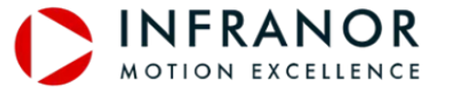 Infranor Logo - Infranor designs high-quality production level motors and drives.