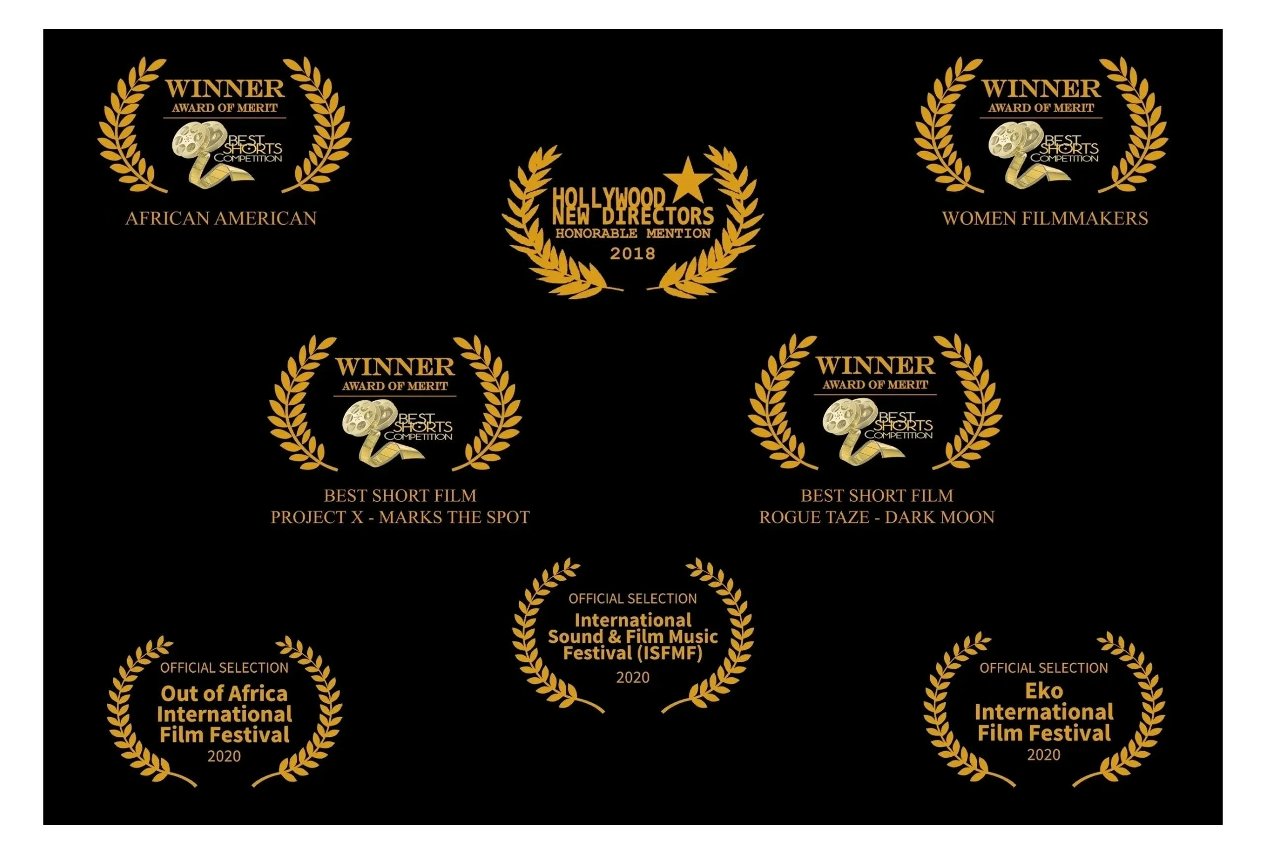 Gee The First Film production awards