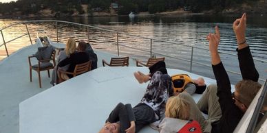 Cruising San Juan Islands