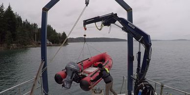 Deck cranes