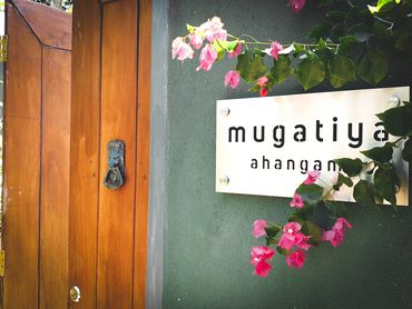 This is how you find us... The Mugatiya Ahangama.