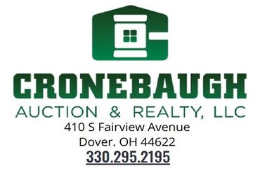 Logo of Cronebaugh Auction &amp; Realty, LLC in Dover, Ohio.
