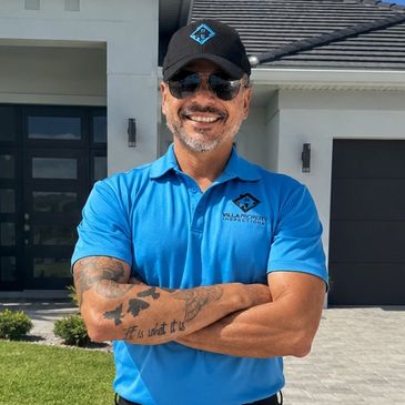 Tony Escamilla, owner of Villa Property Inspections