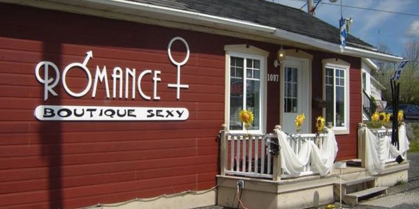 Photo de la boutique érotique Romance Plus située dans la province de Québec, Canada