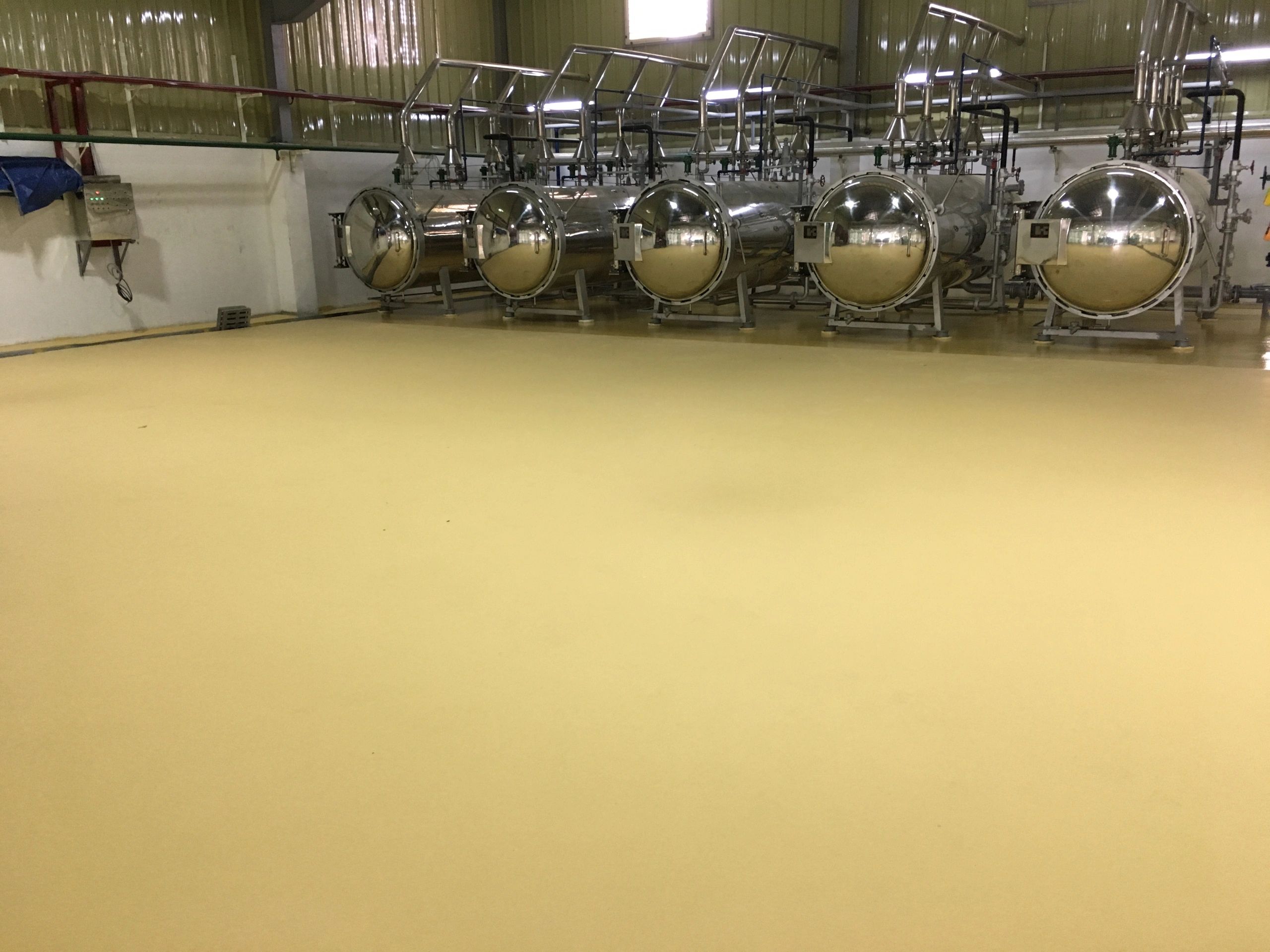 PU MORTAR FLOORING SYSTEM
