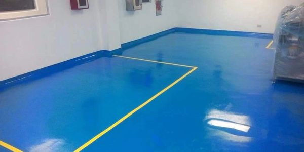 Epoxy Self-Leveling Flooring for Pharmaceutical Companies