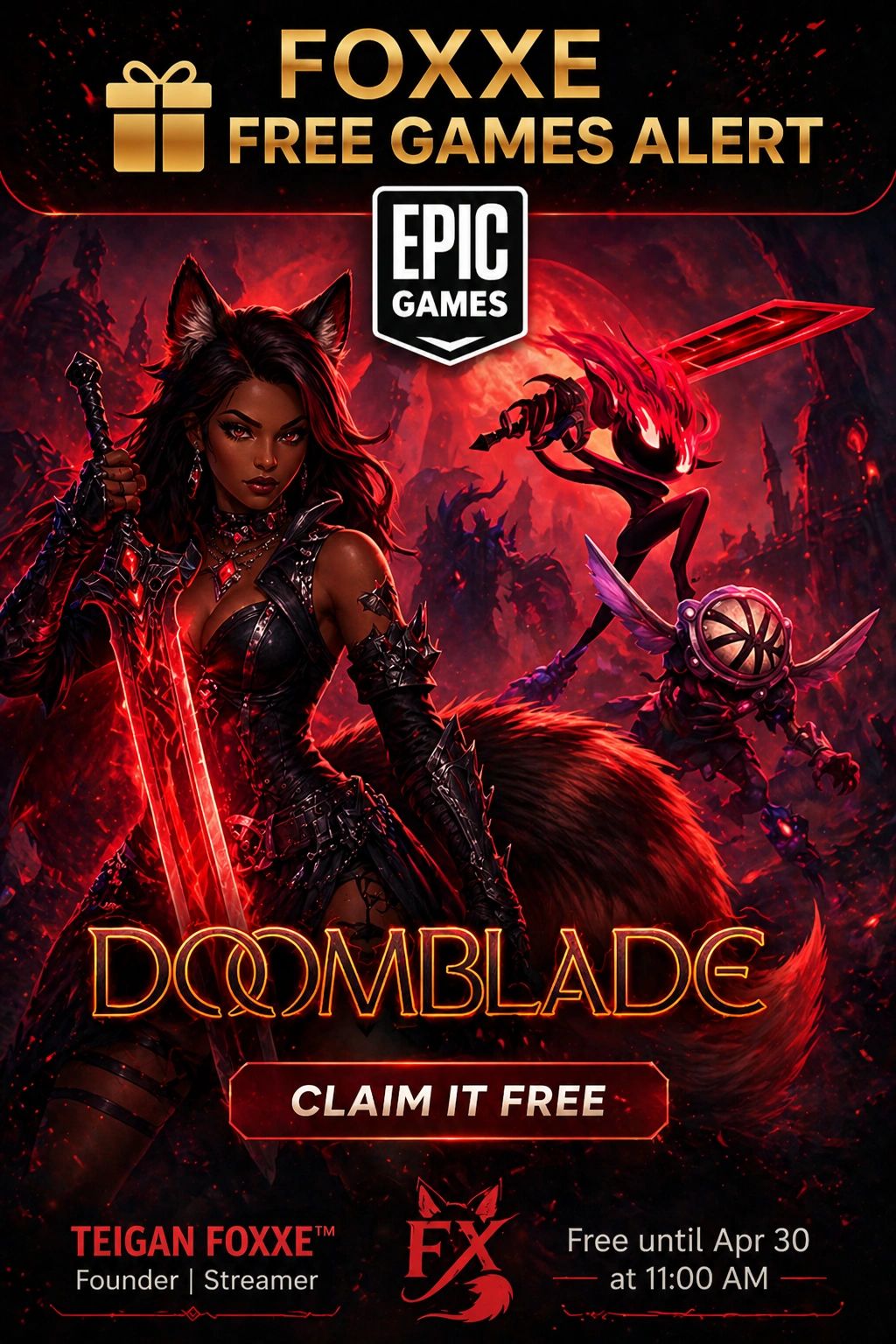 Foxxe Banner