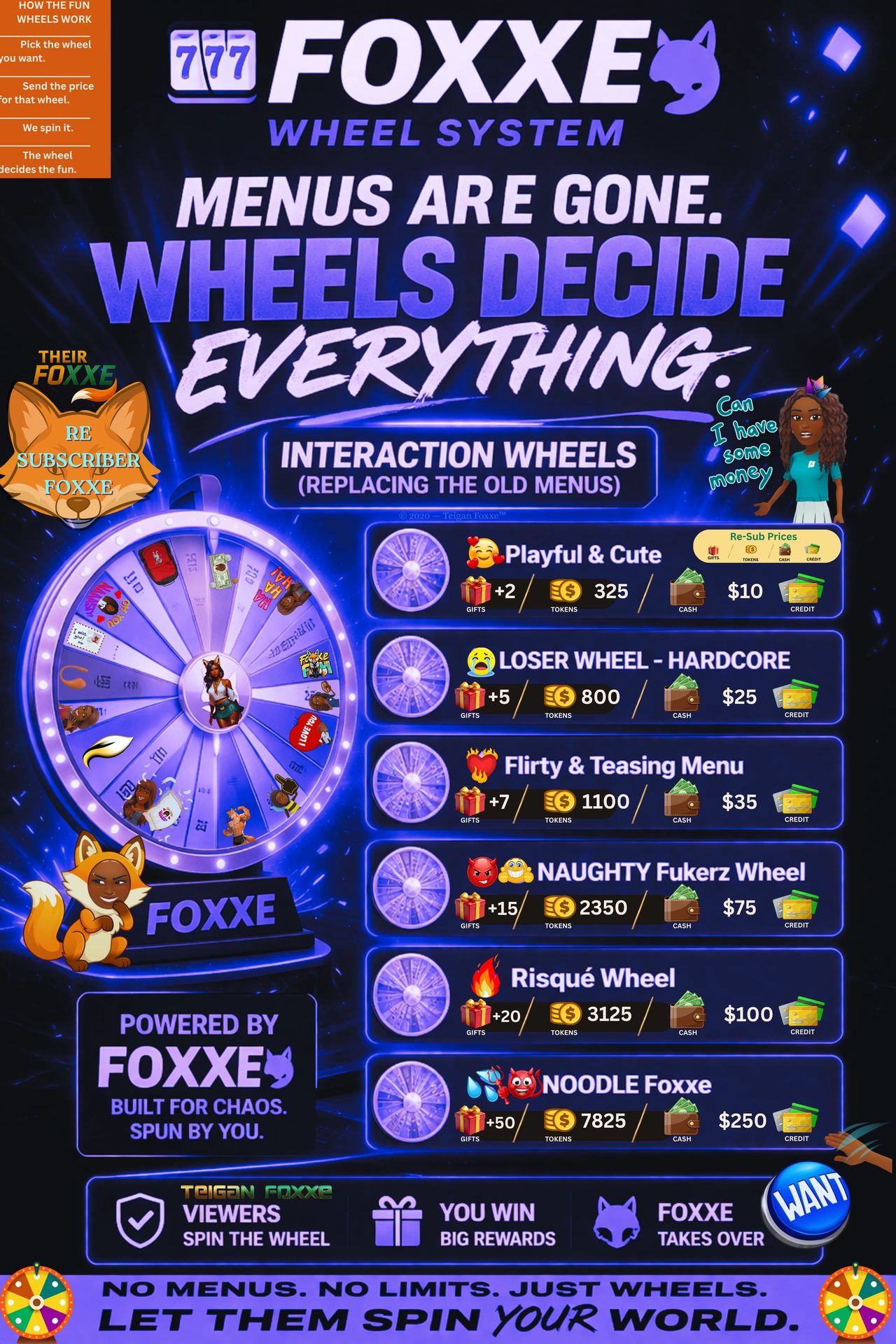 F