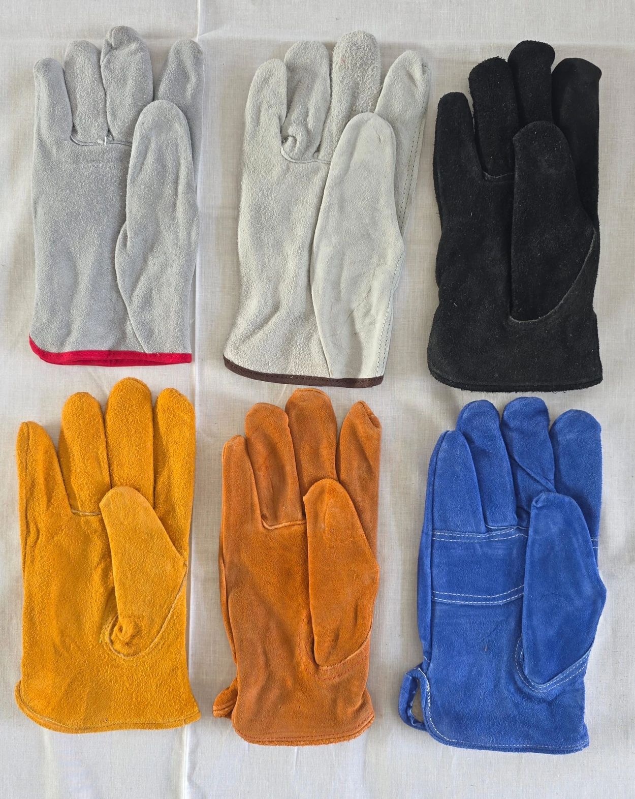 SPLIT COWHIDE LEATHER GLOVES
