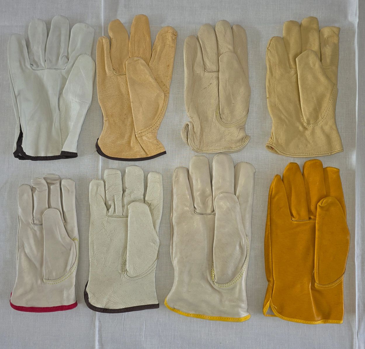 SMOOTH LEATHER DRVER GLOVES