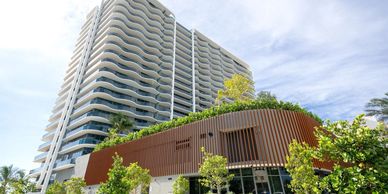 High-performance architectural metal systems for commercial façades, hotels, and developments across