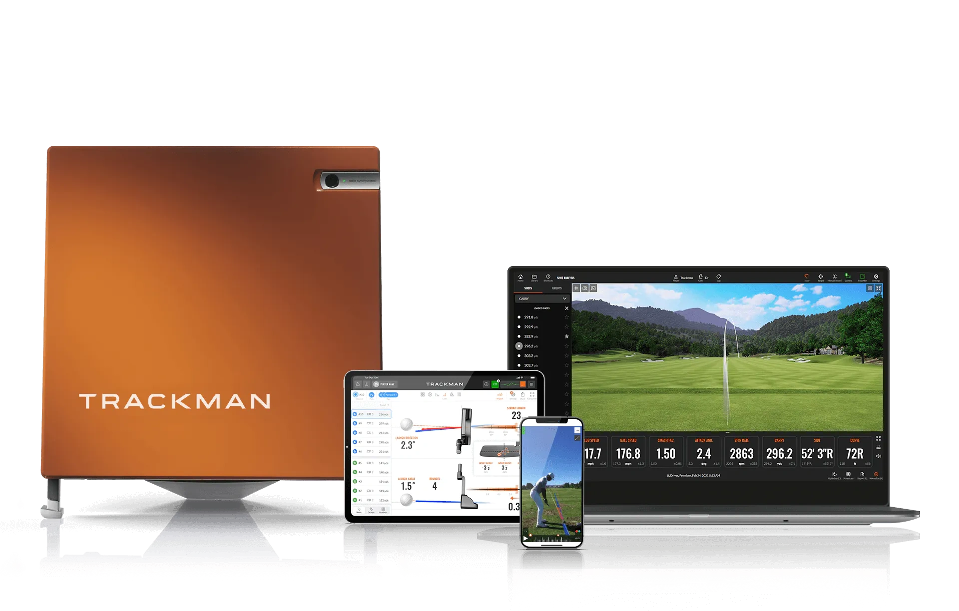Trackman Simulator Golf