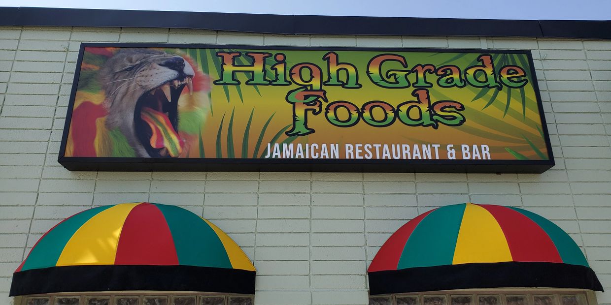 High Grade Foods and Catering - Food Truck, Jamaican Food