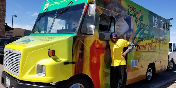 High Grade Foods and Catering - Food Truck, Jamaican Food