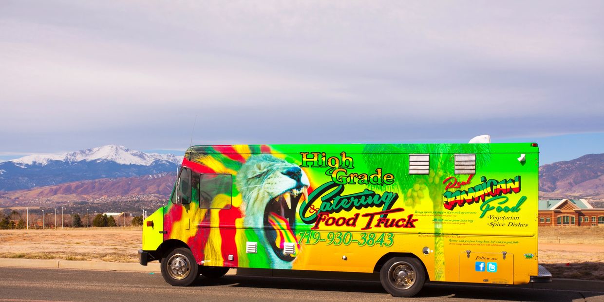 High Grade Foods and Catering - Food Truck, Jamaican Food