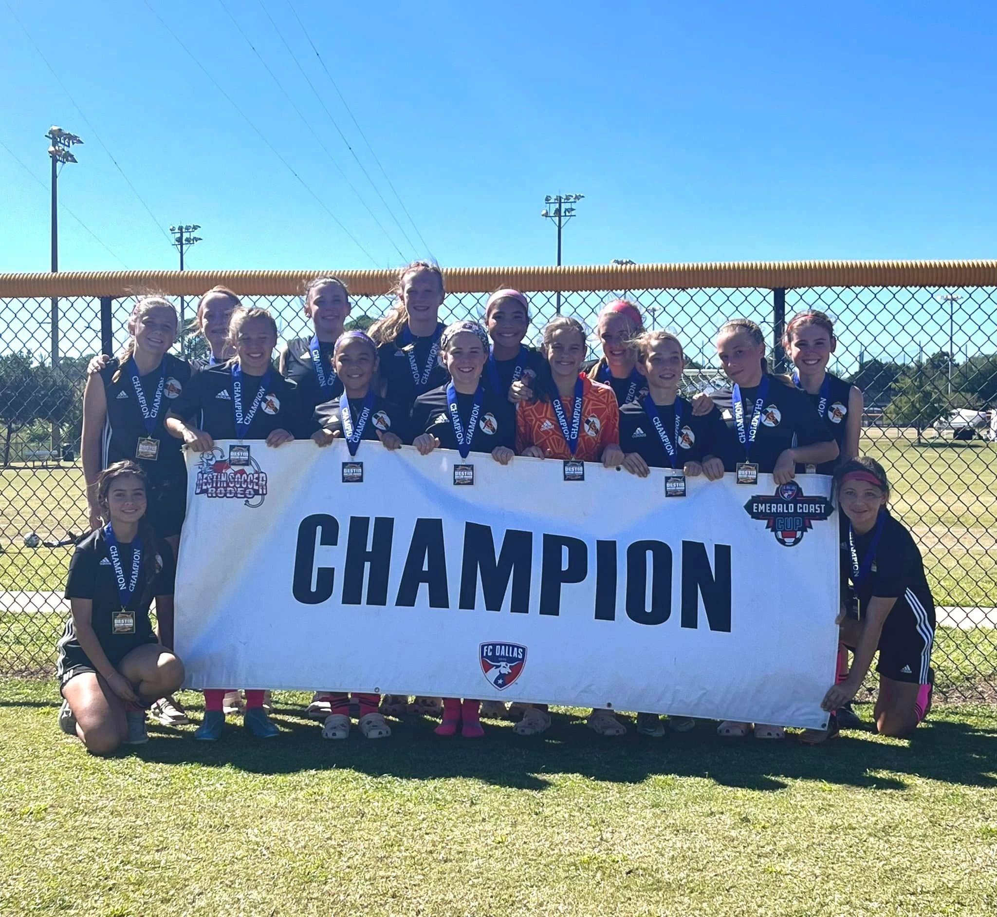 ASG Ropes Four Championships at Destin Soccer Rodeo
