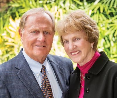 Jack and Barbara Nicklaus