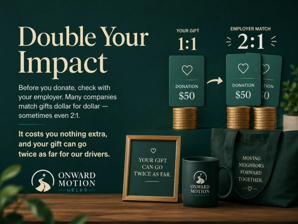 Double your donation impact with employer matching.