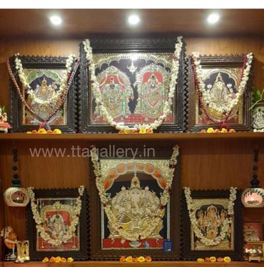 pooja painting tanjore painting online